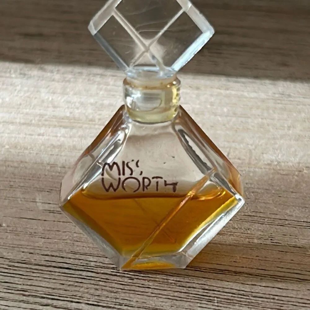 Vintage miss worth by worth mini perfume 70's